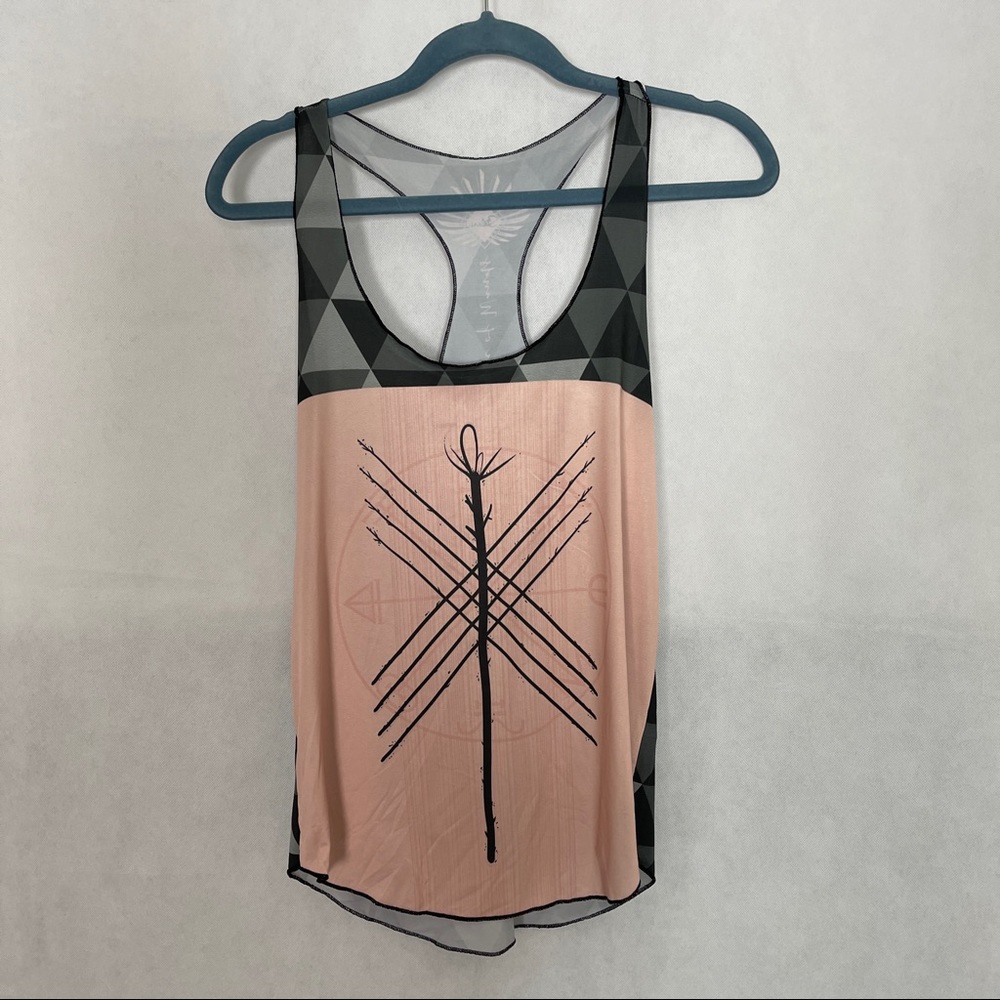 Stelari XS/S Yoga Top
